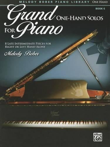 Grand One-Hand Solos for Piano, Book 6