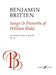 Songs and Proverbs of William Blake