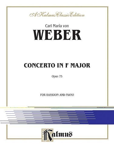 Bassoon Concerto, Op. 75 (Orch.)