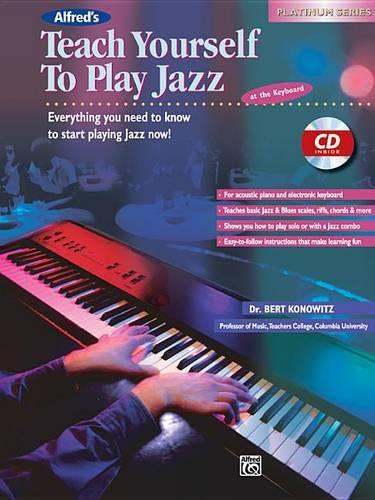 Alfred's Teach Yourself Play Jazz at the Keyboard