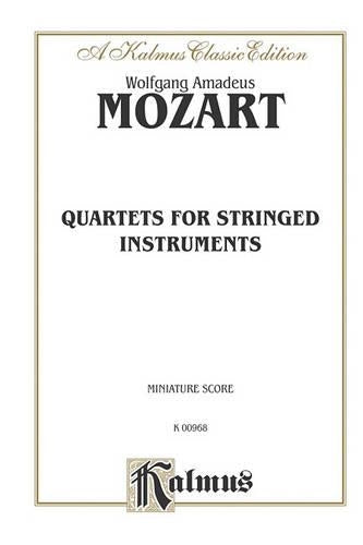 Mozart String Quart.K80,155,156