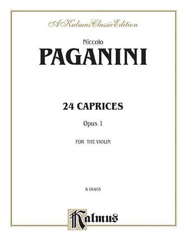 Twenty-four Caprices, Op. 1