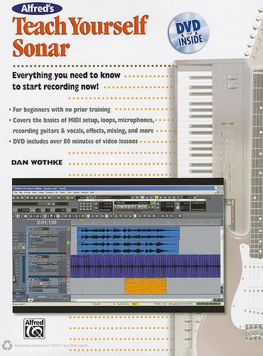 Alfred's Teach Yourself Sonar