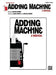 Adding Machine Pv Sel