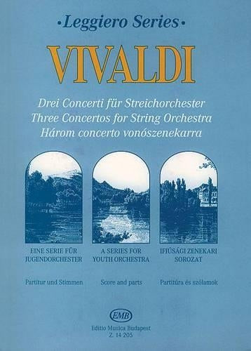 3 Concertos for String Orchestra - Rv115, Rv144, Rv161