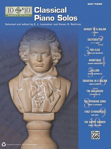 10 for 10 Sheet Music Classical Piano Solos