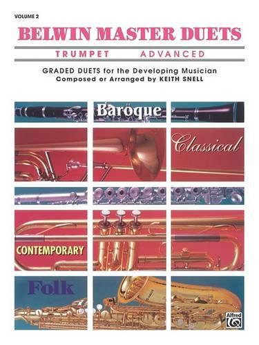 Belwin Master Duets (Trumpet), Advanced Volume 2