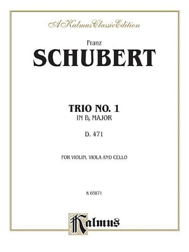 Trio No. 1 in B-Flat Major