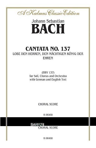 Bach Cantata No. 137