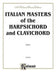 Italian Masters Vol. 1 Pa