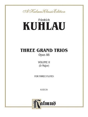 Three Grand Trios, Op. 86