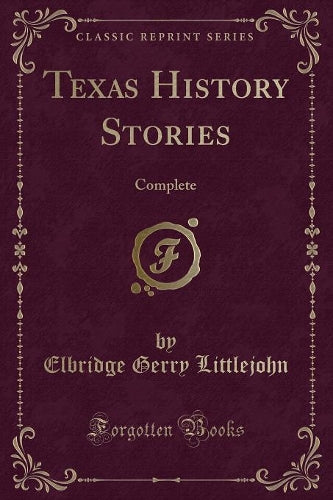 Texas History Stories