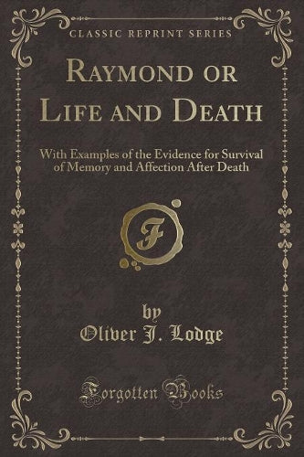 Raymond or Life and Death
