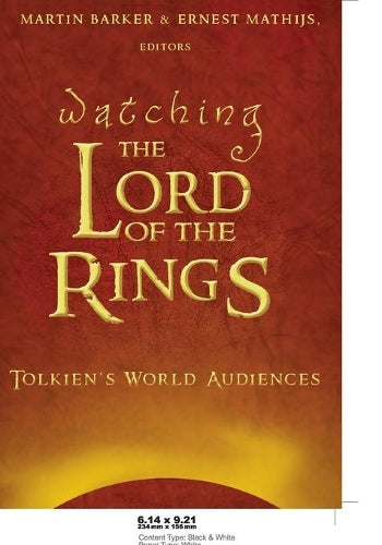 Watching The Lord of the Rings