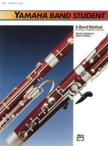 Yamaha Band Student Book 1 - Bassoon
