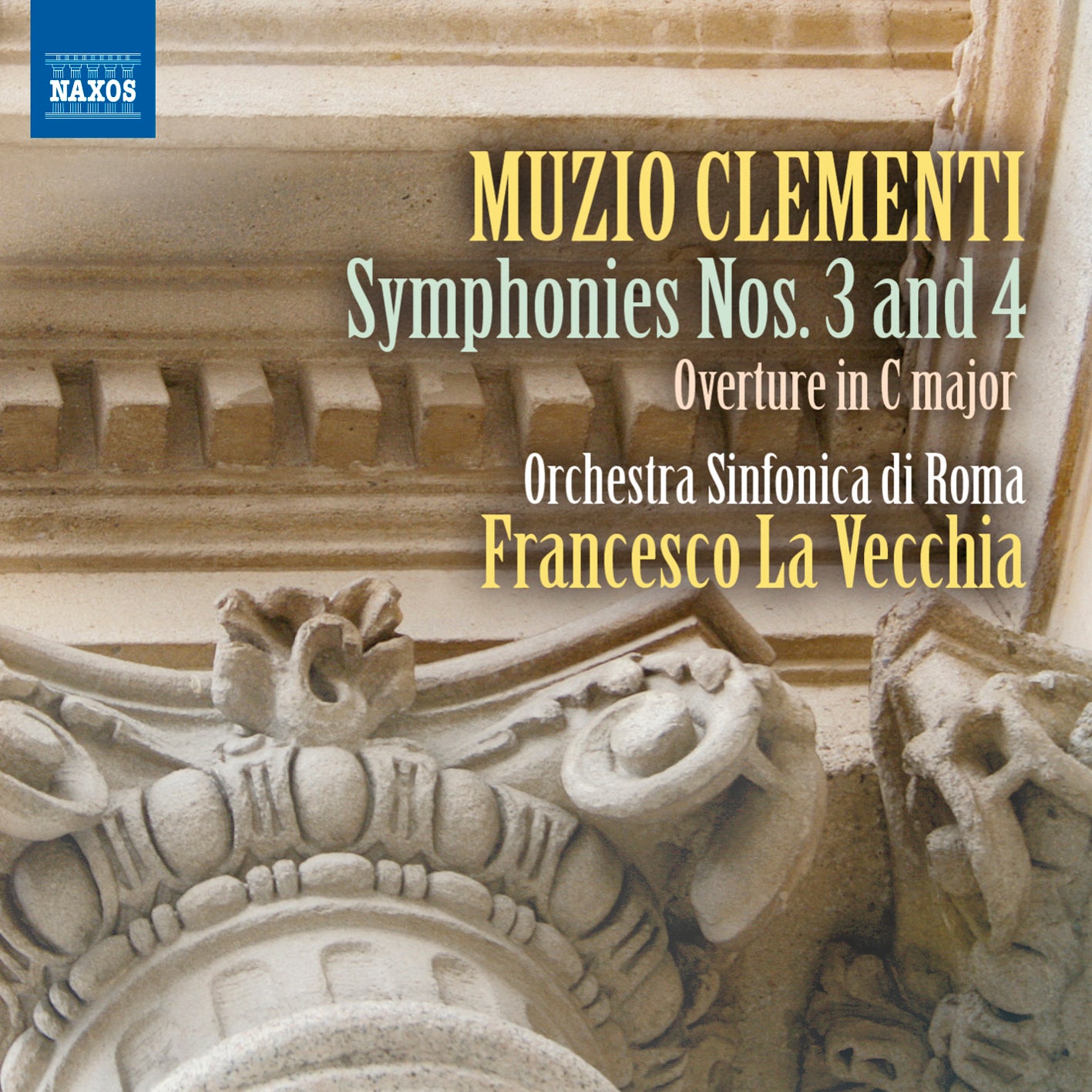 Muzio Clementi: Symphonies Nos. 3 and 4