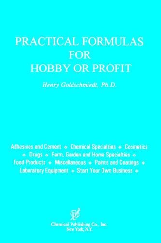 Practical Formulas for Hobby or Profit
