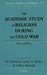 The Academic Study of Religion During the Cold War