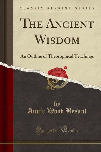 The Ancient Wisdom