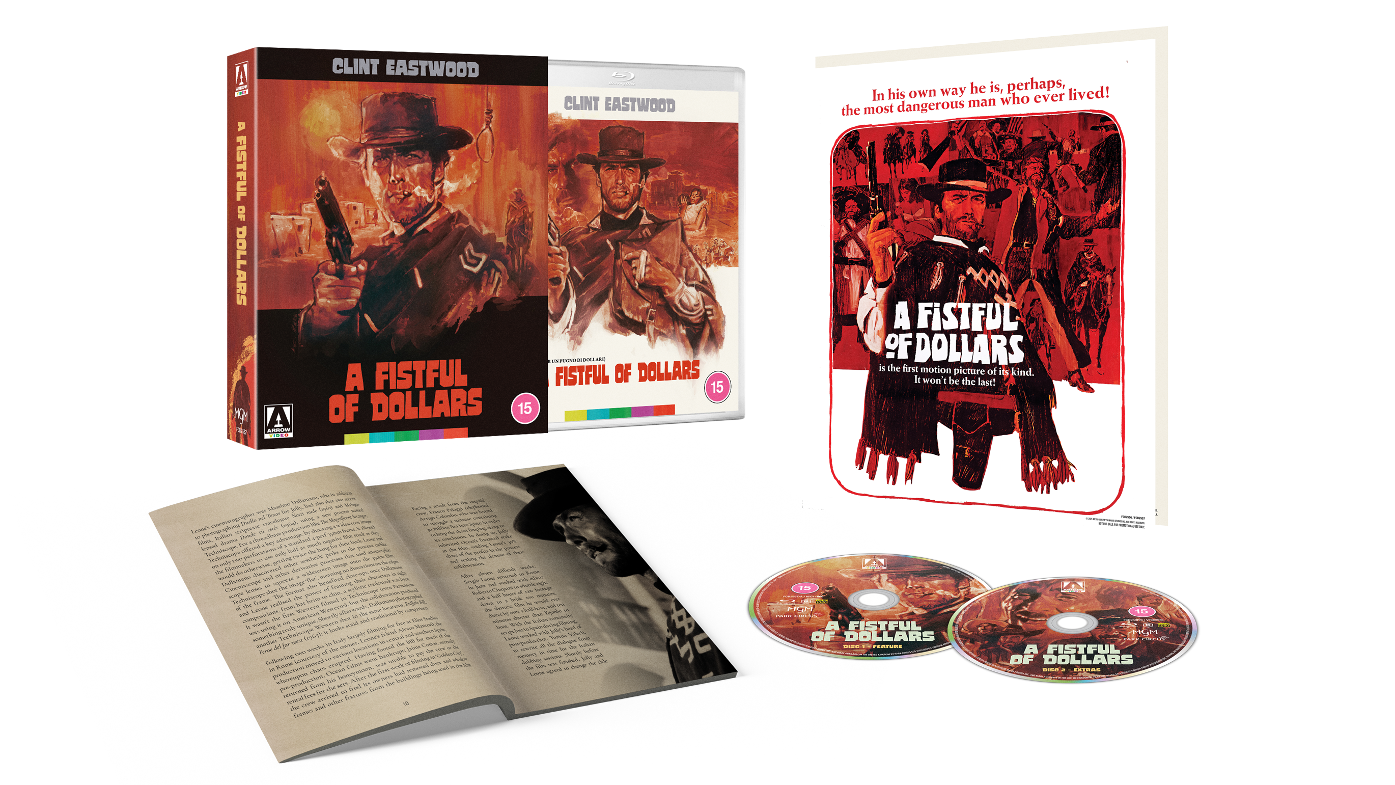 A Fistful of Dollars Limited Edition