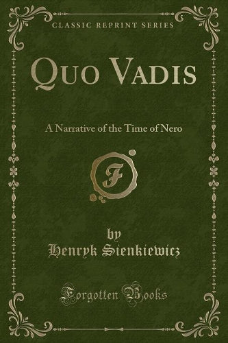 Quo Vadis