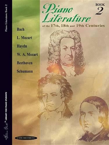 Literature of 17th-18th and 19th Centuries-Bk 2