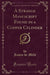 A Strange Manuscript Found in a Copper Cylinder (Classic Reprint)