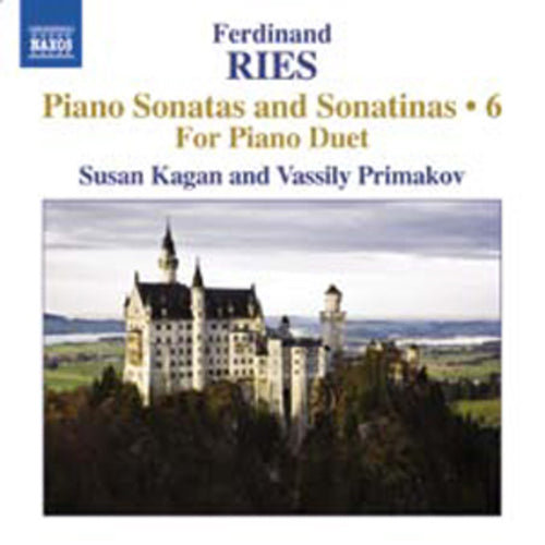 Ferdinand Ries: Piano Sonatas and Sonatinas - Volume 6