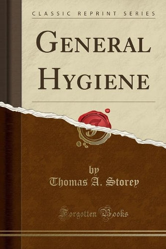 General Hygiene (Classic Reprint)