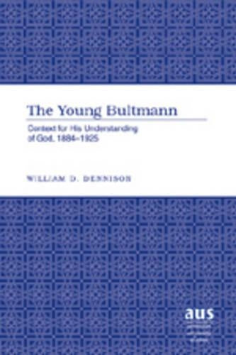 The Young Bultmann