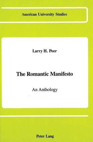 The Romantic Manifesto