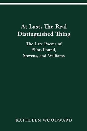 At Last, the Real Distinguished Thing
