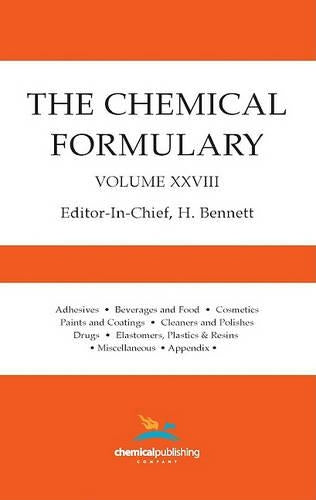 The Chemical Formulary, Volume 28