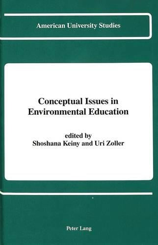Conceptual Issues in Environmental Education
