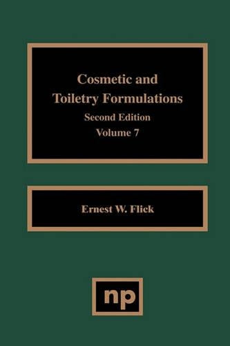Cosmetic and Toiletry Formulations, Vol. 7