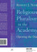 Religious Pluralism in the Academy