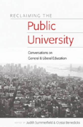 Reclaiming the Public University