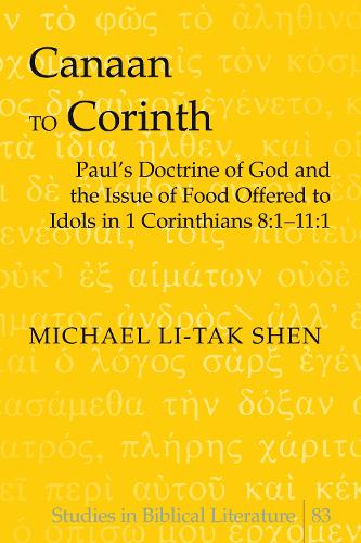 Canaan to Corinth