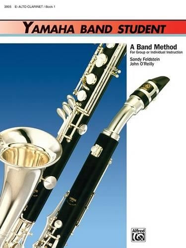 Yamaha Band Student Book 1 - Alto Clarinet