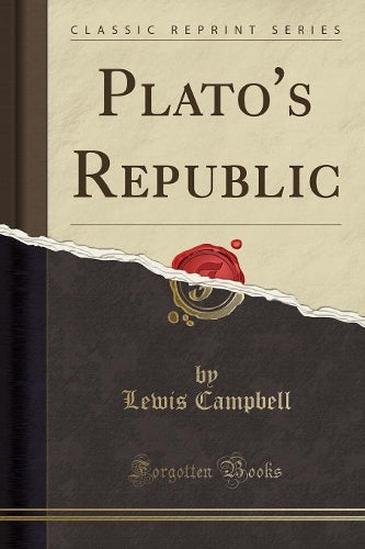 Plato's Republic (Classic Reprint)