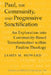 Paul, the Community, and Progressive Sanctification
