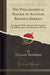 The Philosophical System of Antonio Rosmini-Serbati