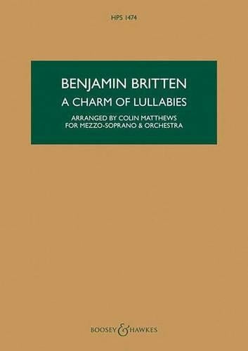 A Charm of Lullabies Op. 41