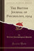 The British Journal of Psychology, 1914, Vol. 6 (Classic Reprint)