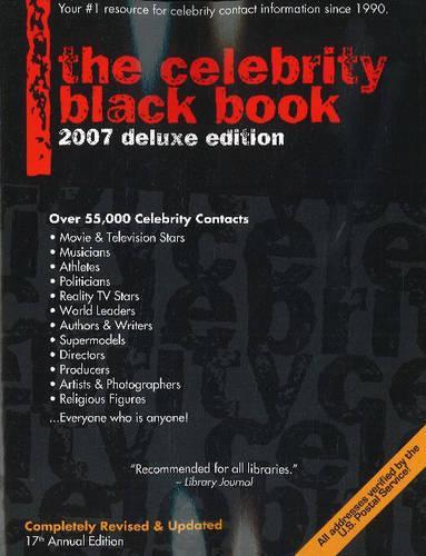 Celebrity Black Book