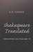 Shakespeare Translated