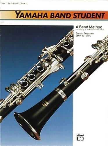 Yamaha Band Student Book 1 - Clarinet
