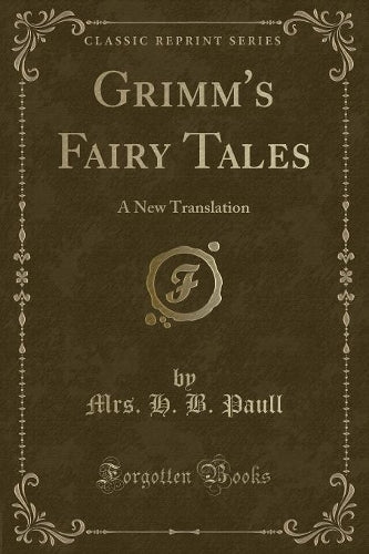 Grimm's Fairy Tales