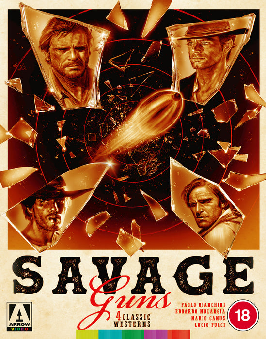 Savage Guns: Four Classic Westerns Vol 3