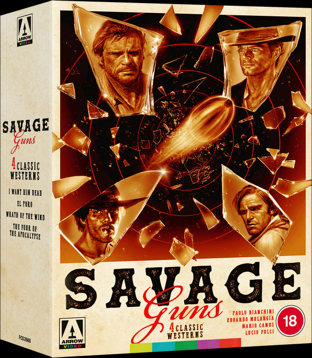 Savage Guns: Four Classic Westerns Vol 3